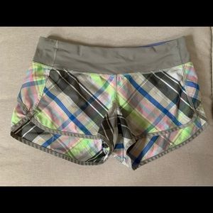 Lululemon speed short size 6. 2.5 inseam